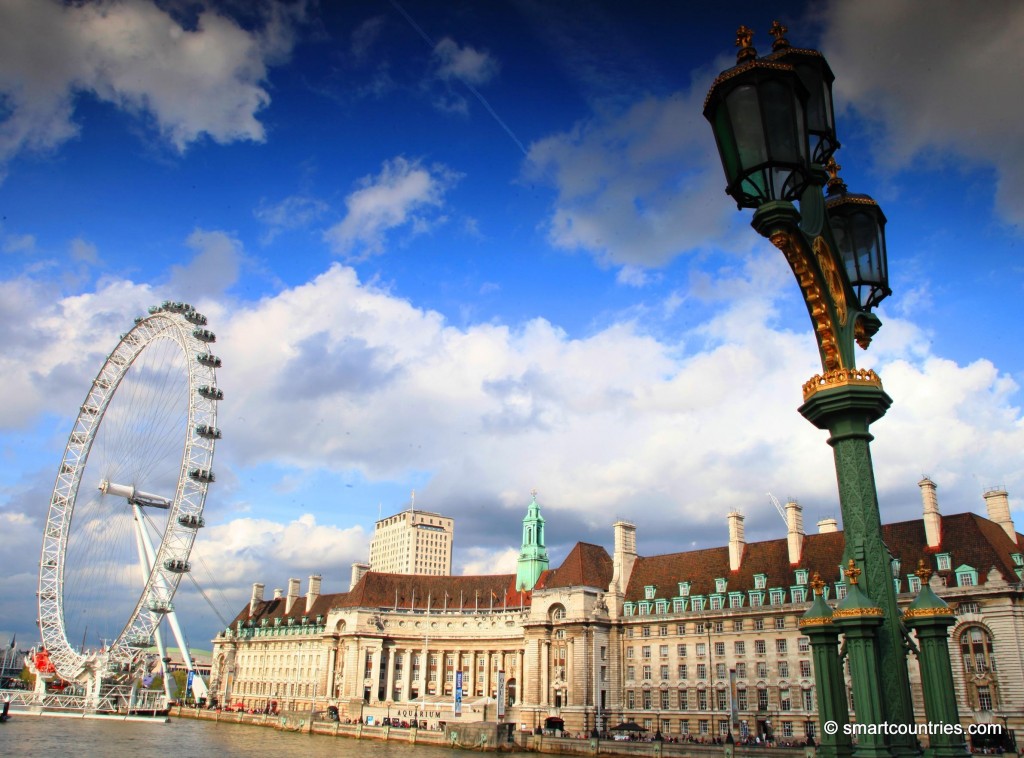 London Eye Westminster Bridge | Geographic Media