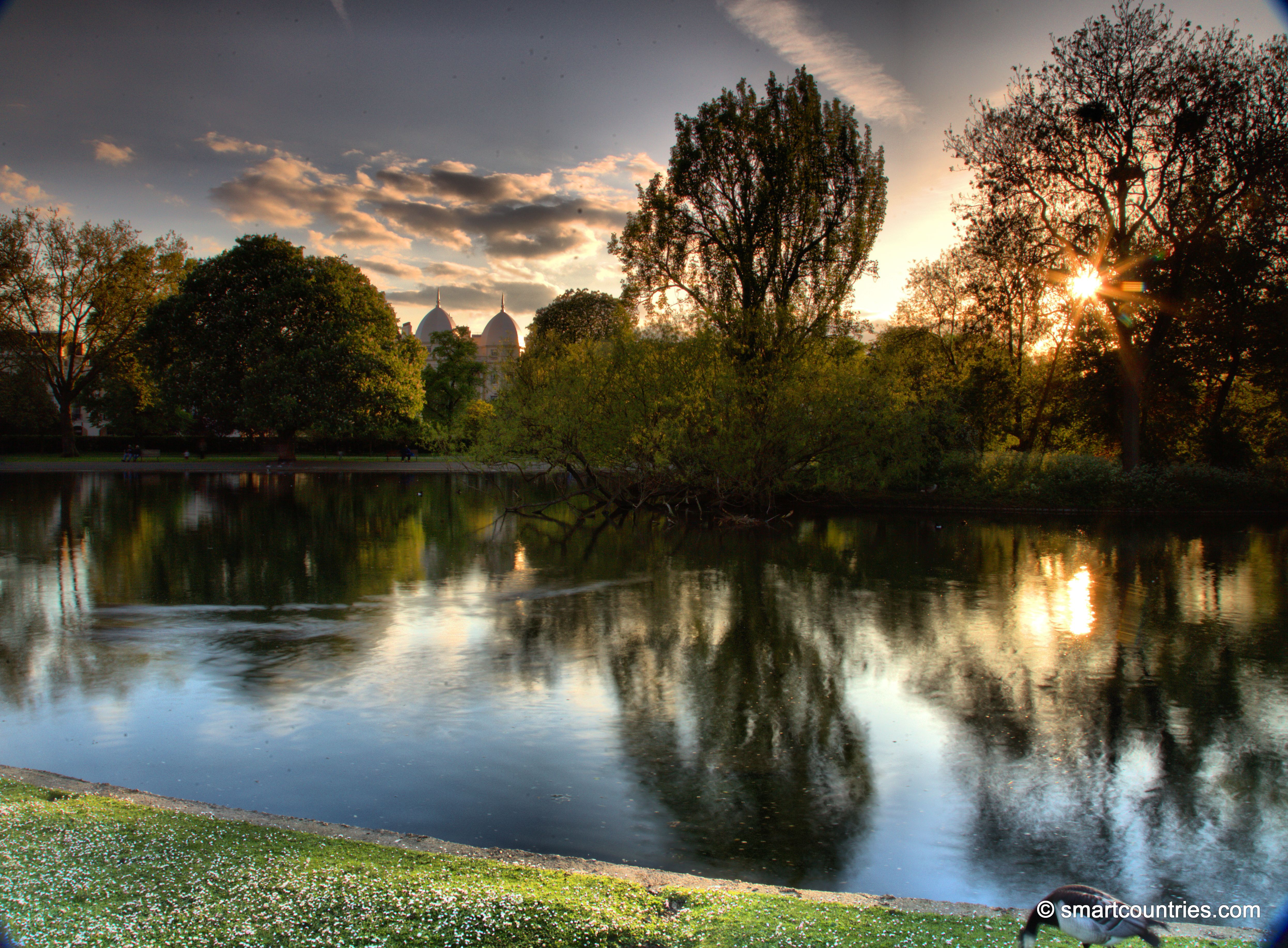 Regents Park London | Geographic Media