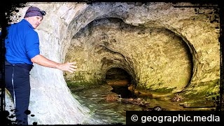 Cave Stream New Zealand