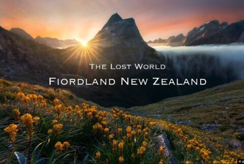 Fiordland New Zealand Scenery video