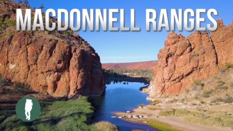 MacDonnell Ranges Australia