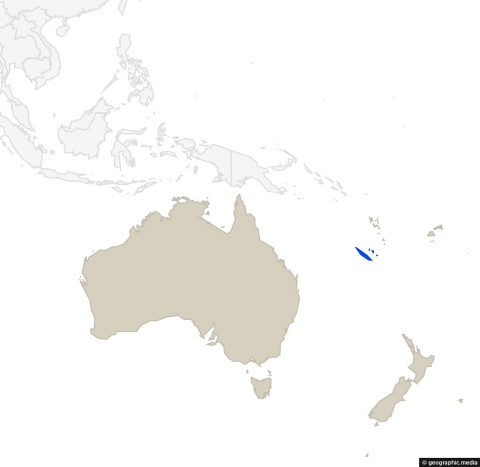 Maps of New Caledonia - Geographic Media