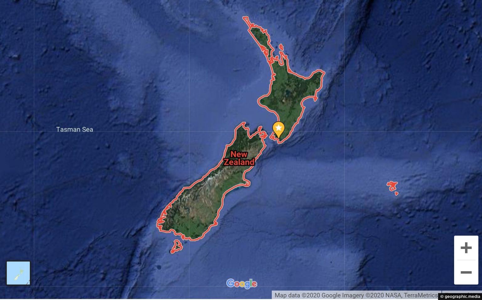 New Zealand Google Map 1536x958 