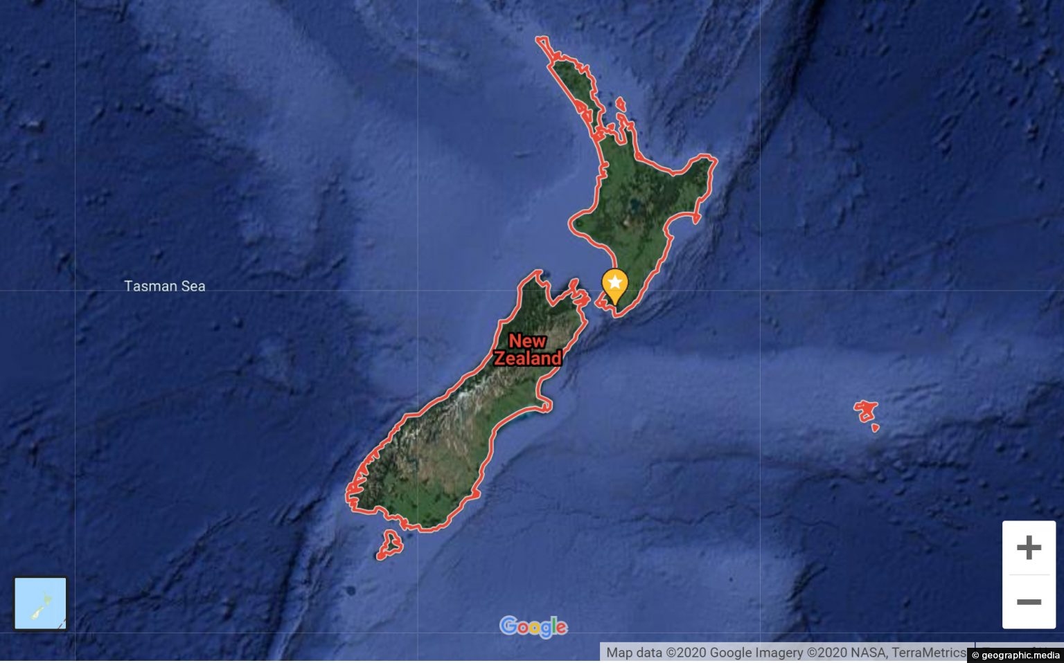 race to survive new zealand locations map google maps