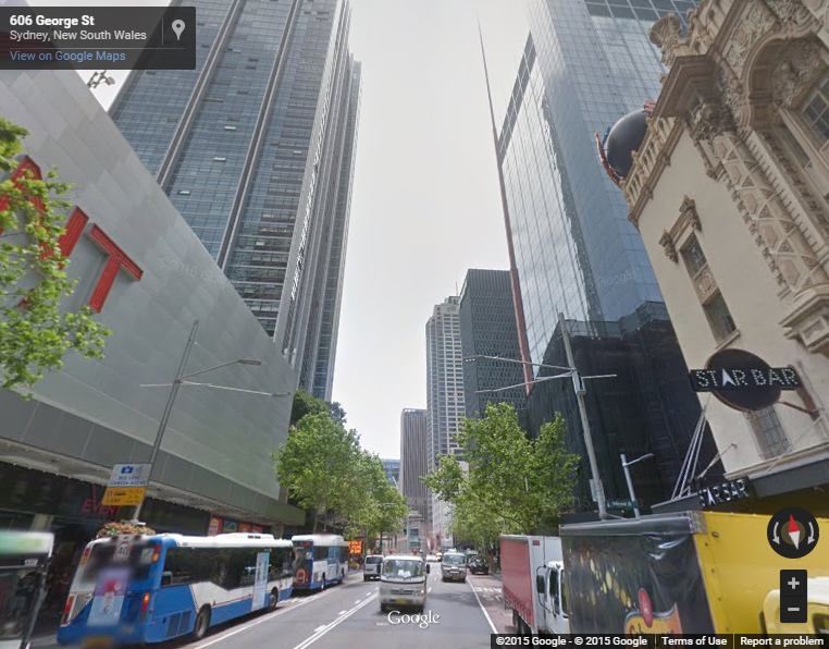 Sydney Street View