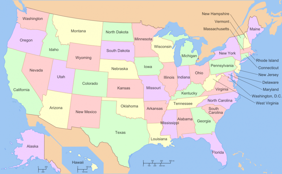 States of America