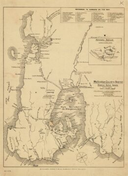 Wellington Country District Māori Names