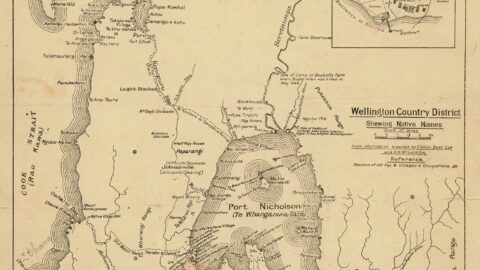 Wellington Country District Māori Names