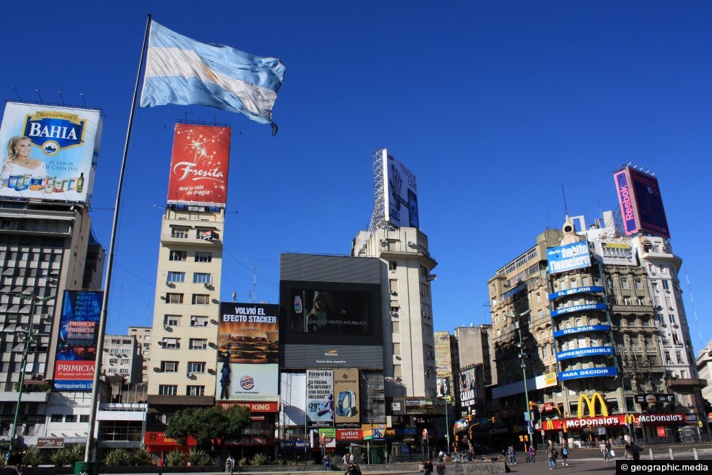 9 de Julio Avenue Buenos Aires