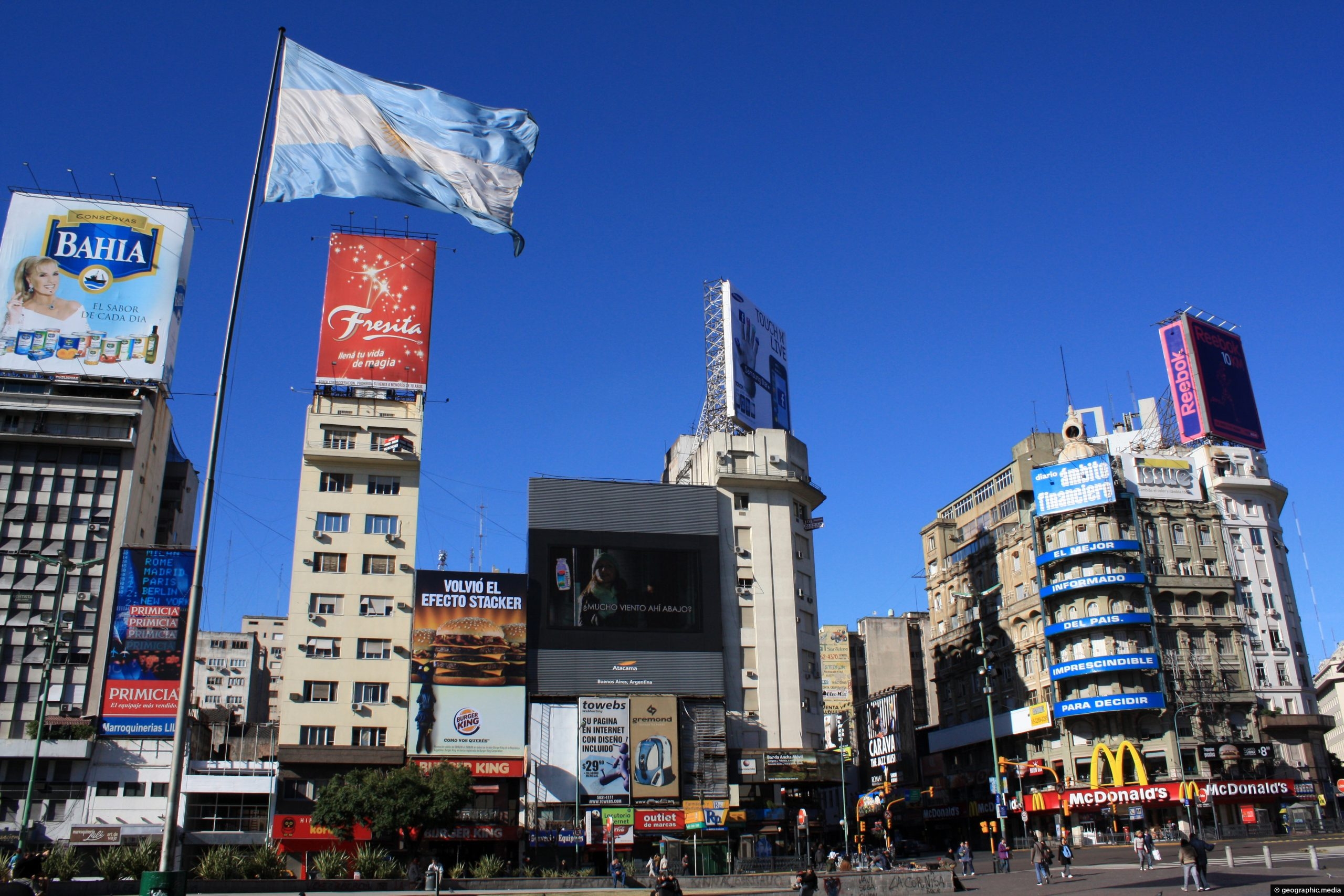 9 de Julio Avenue Buenos Aires