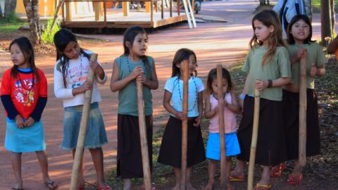Indigenous Children in Argentina