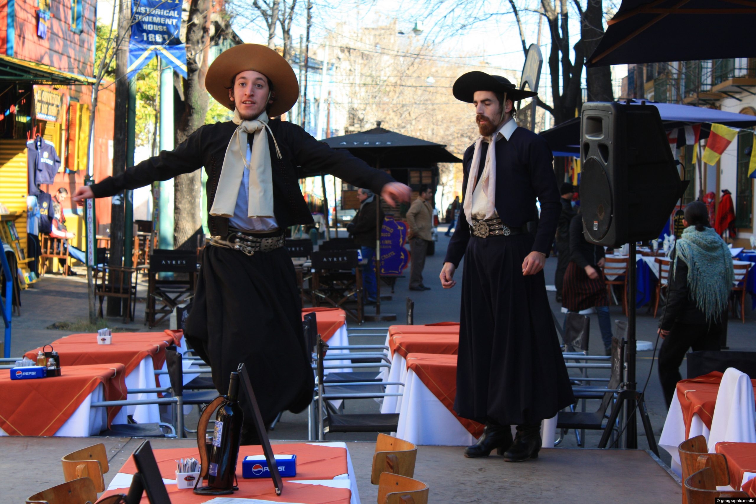 Jewish Dancing in Buenos Aires
