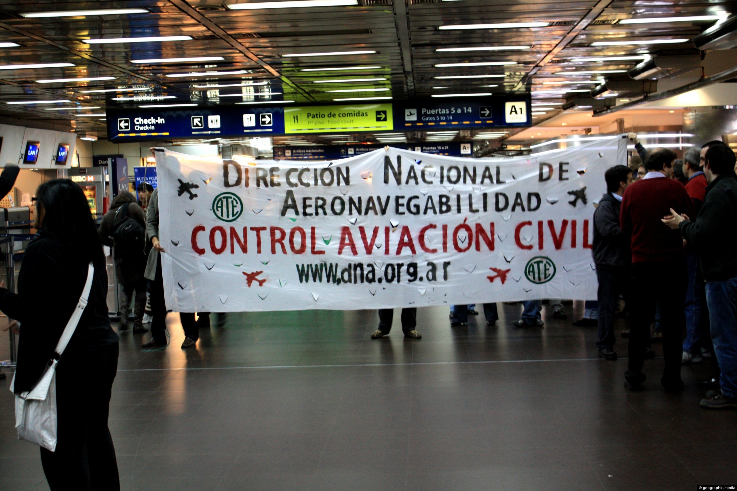 Argentine Protestors