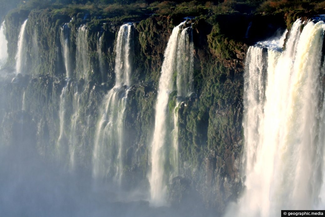 Cataracts Iguazu Falls