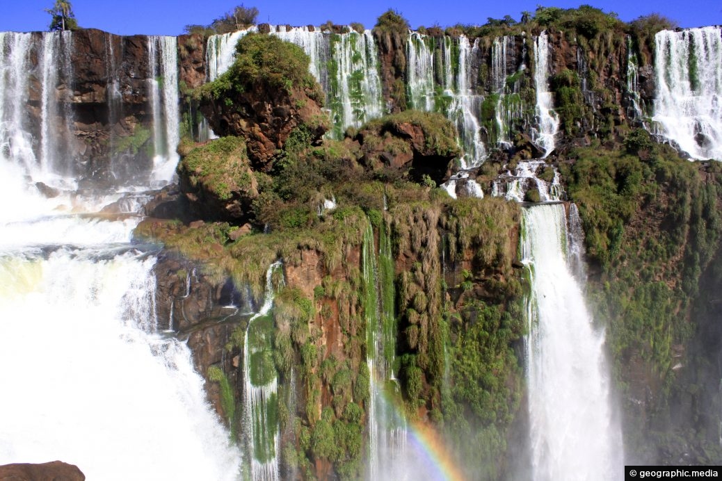 Waterfalls at Salto Rivadavia