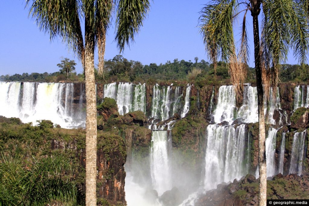 View of Salto Rivadavia in Iguazu