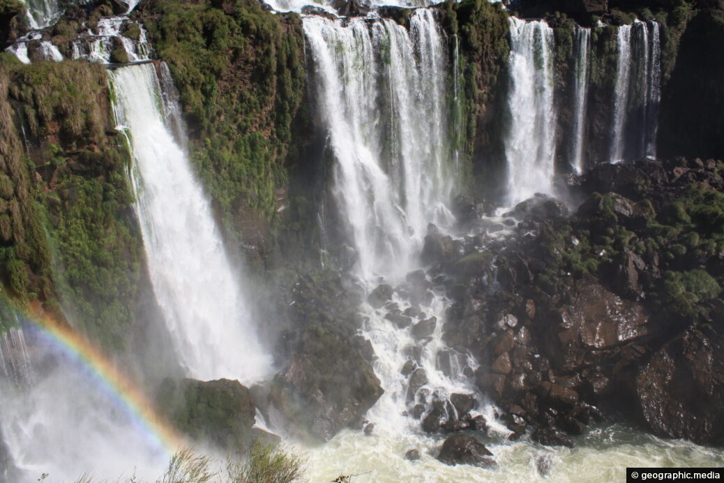 Cascadas at Iguazu