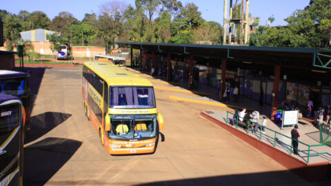 Puerto Iguazu, Bus terminal
