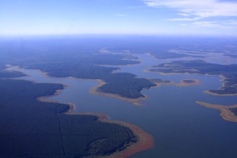 Lago Uruguay Coast