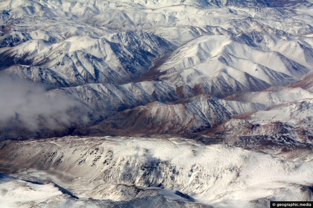 Andes Mountains Argentina - Geographic Media