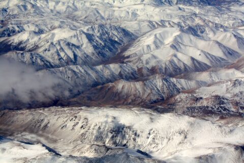 Andes Mountains Argentina