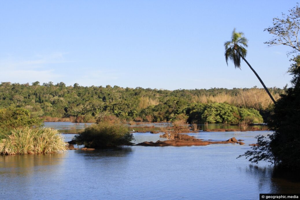 Iguazu River View