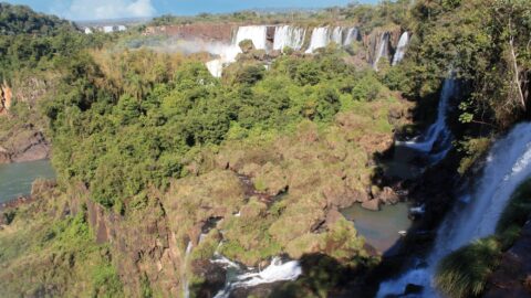 Waterfalls and Rainforest