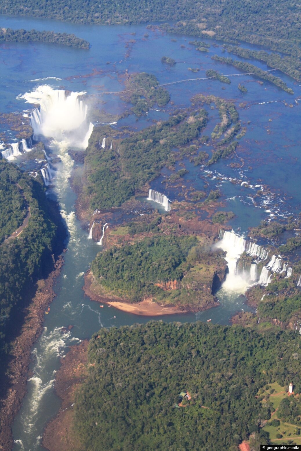 Iguazu Falls from the Air