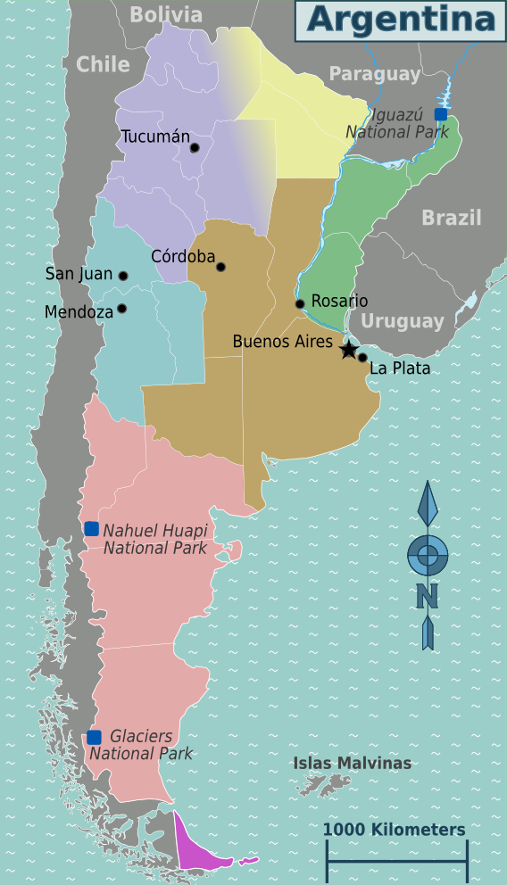 7 Most Beautiful Regions in Argentina (+Map) - Touropia