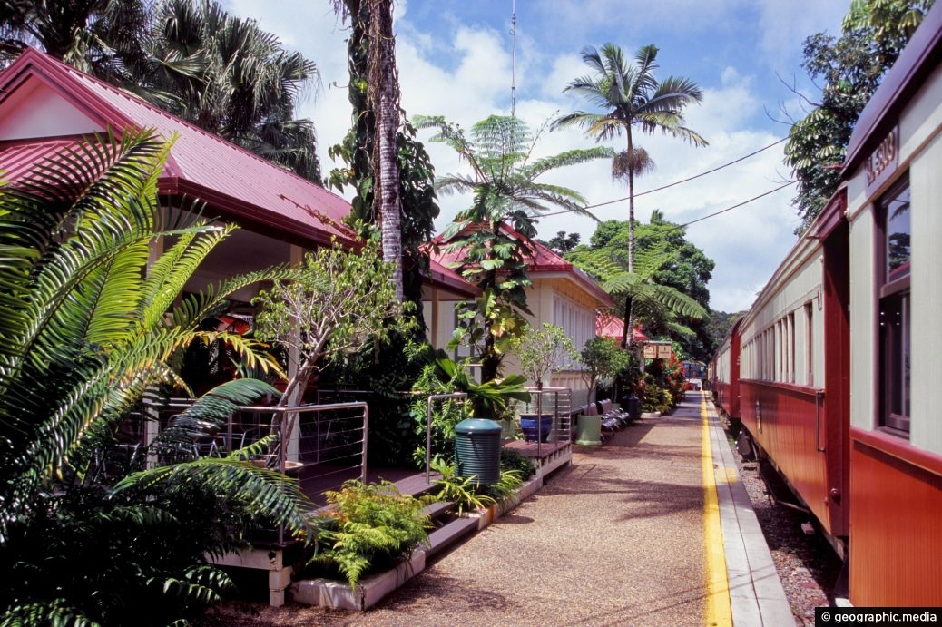 Kuranda Railway Station