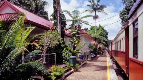 Kuranda Railway Station