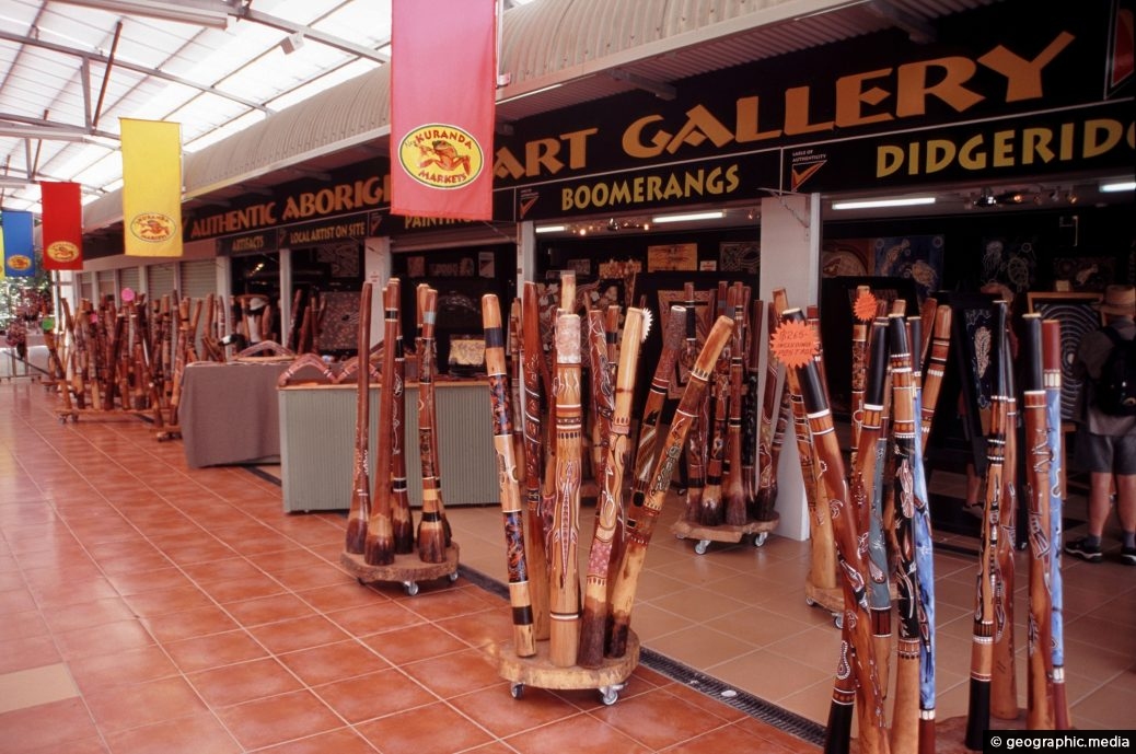 Doongal Aboriginal Art & Artefacts Kuranda