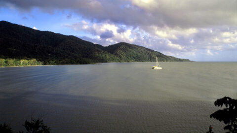 View from Cape Tribulation