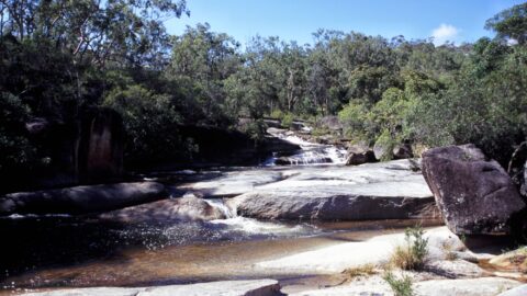 Source of Davies Creek Falls