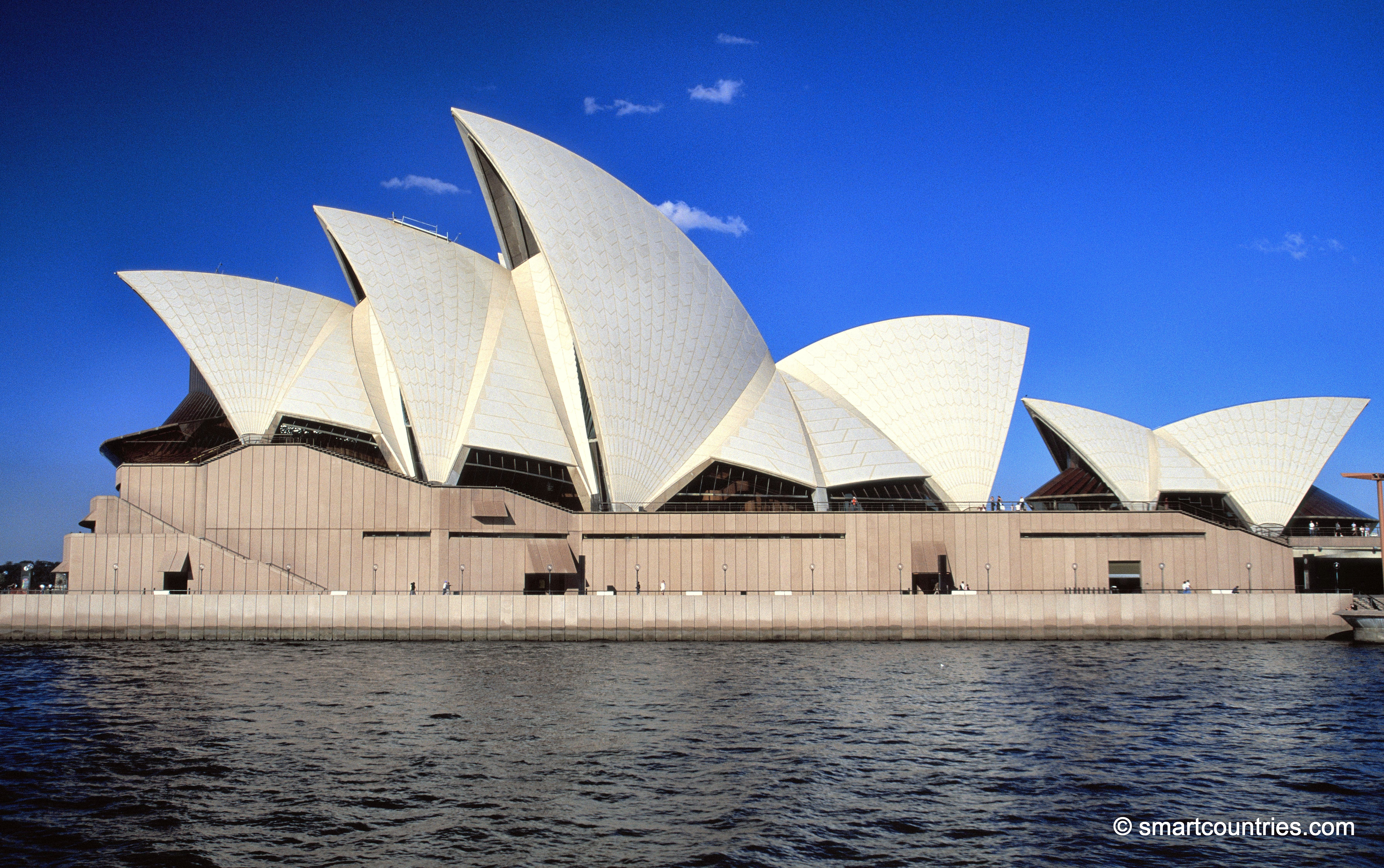 who built the sydney opera house
