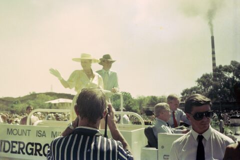 Royal Family Tour of Australia in 1988