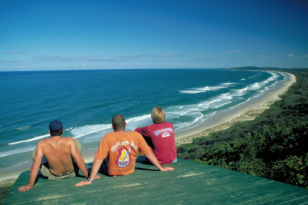 Byron Bay Surfers