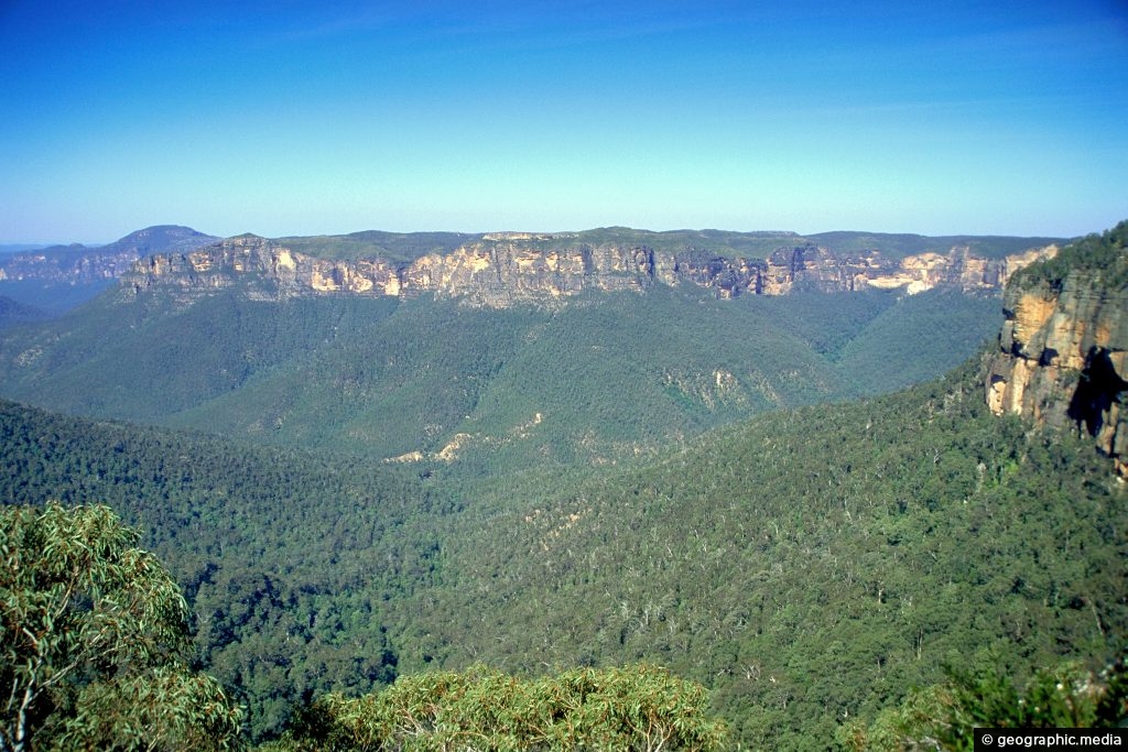 Blue Mountains Sydney - Geographic Media