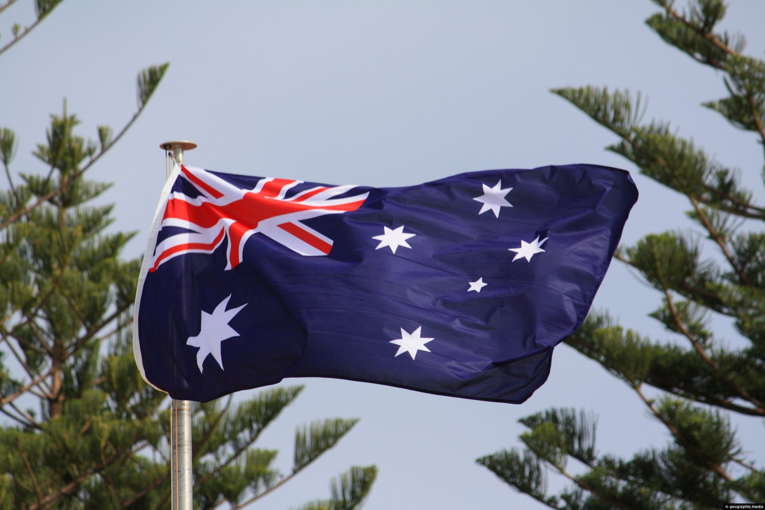 Australian Flag Geographic Media