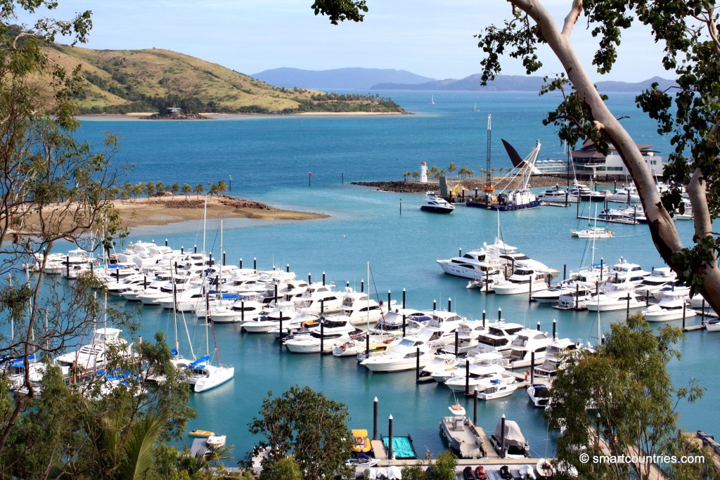 Hamilton Island Marina - Geographic Media