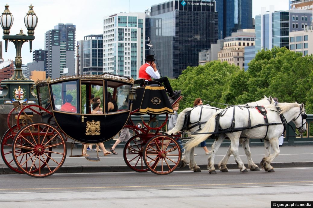 Antique Victorian Carriages Melbourne