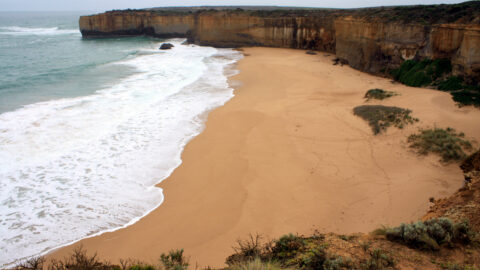 Beach in Port Campbell National Park