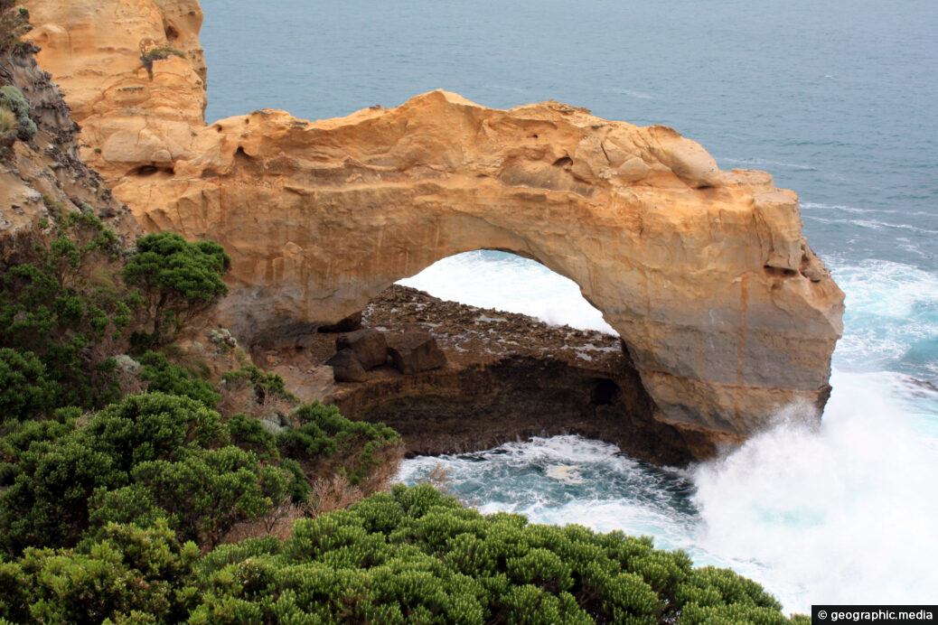 Natural Arch at Port Campbell