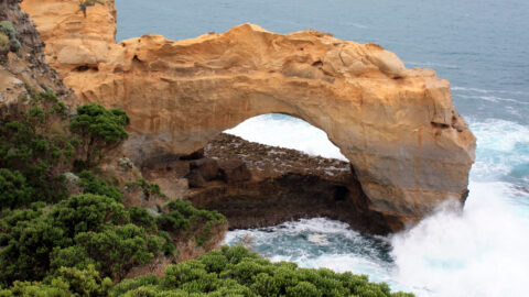 Natural Arch at Port Campbell