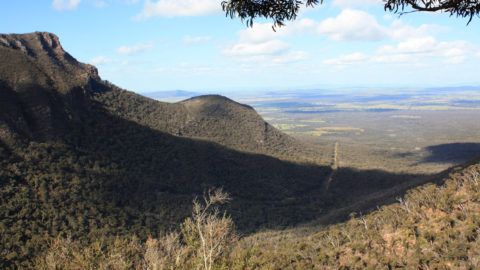 Eastern Plains View from the Grampians