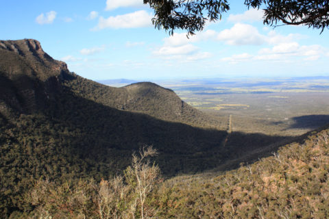 Eastern Plains View from the Grampians