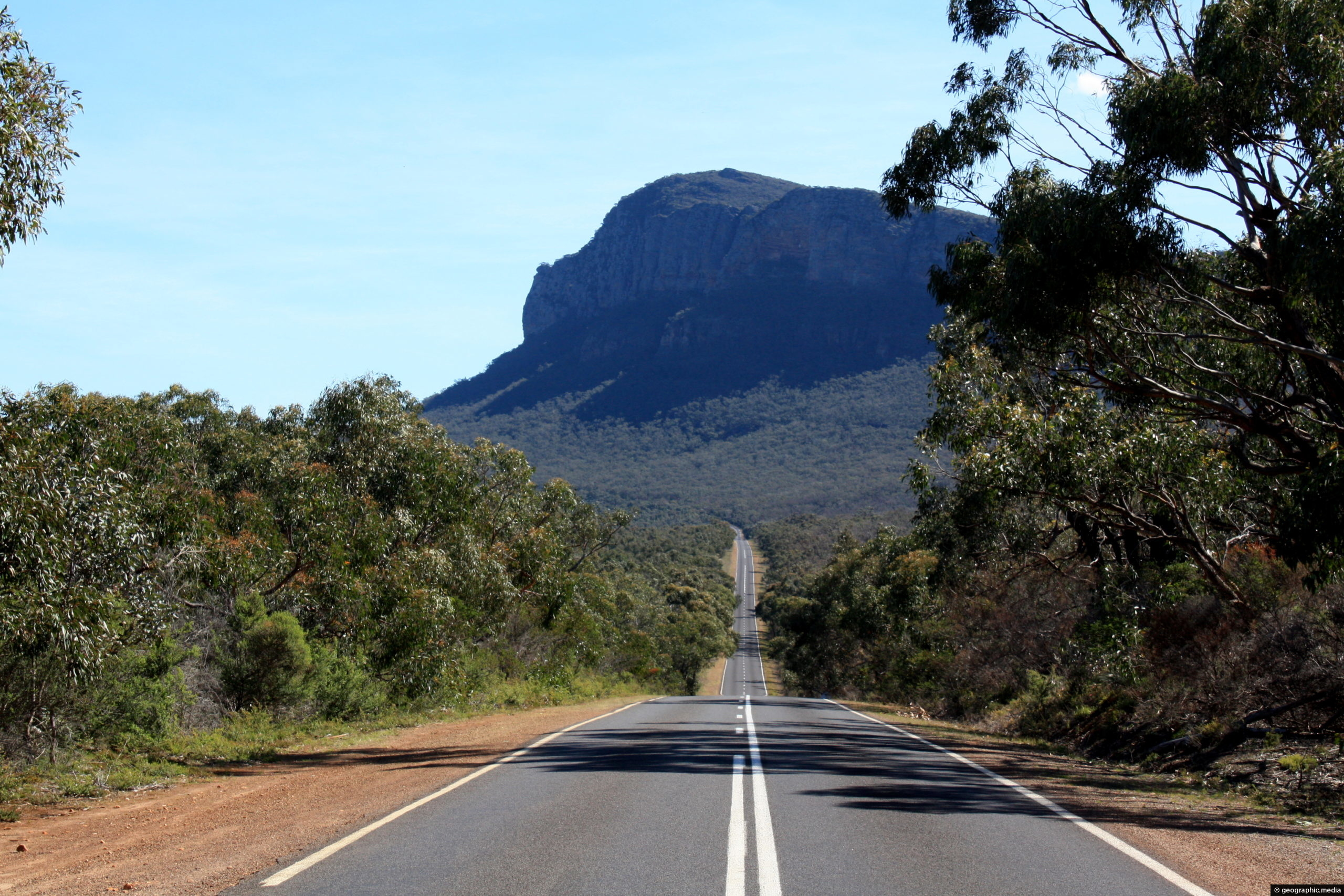 Mt Abrupt Grampians Geographic Media