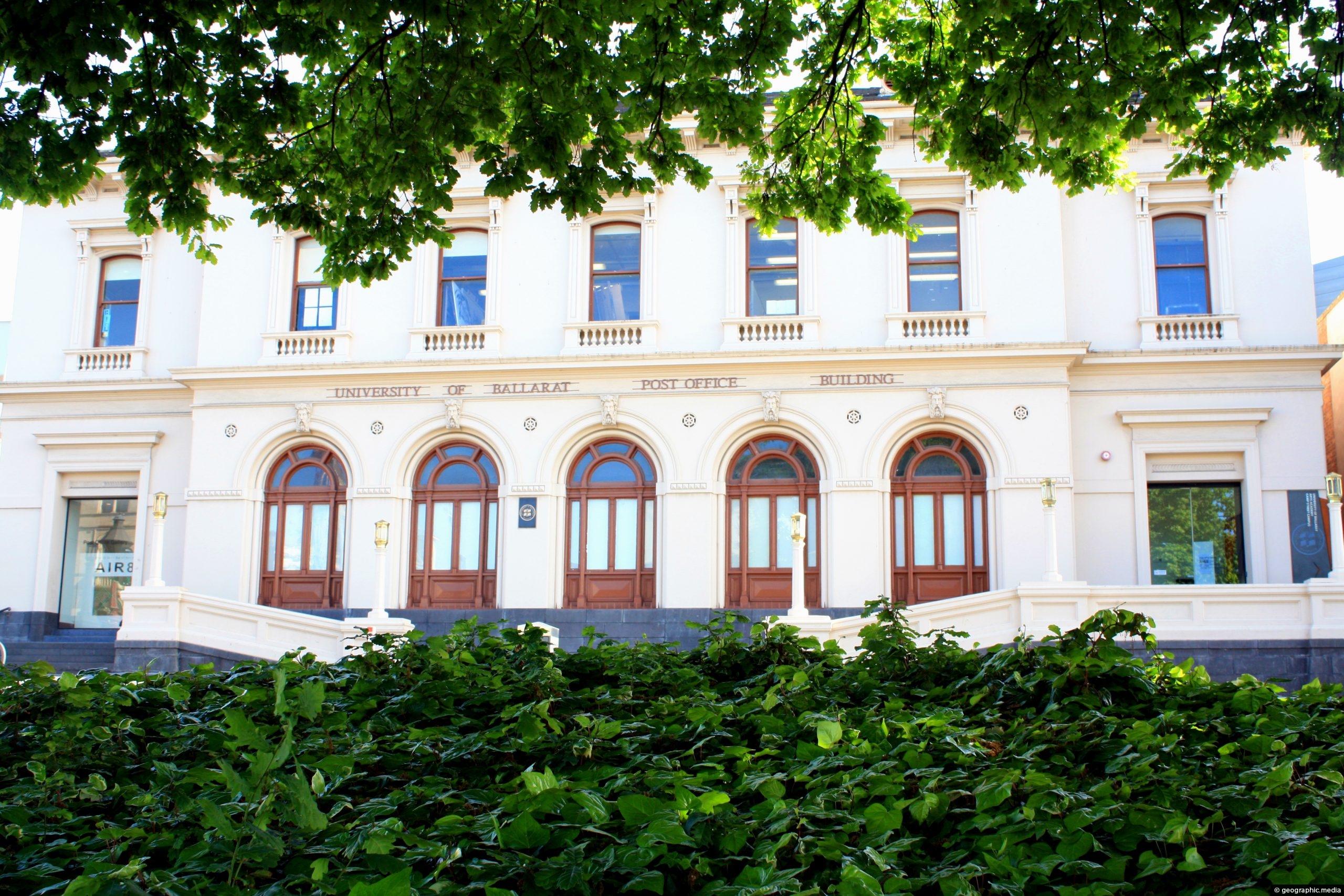 Old Ballarat Post Office  Geographic Media