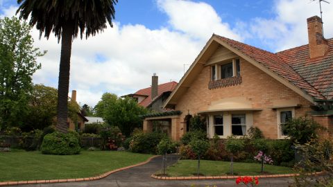 Brick Houses in Ballarat