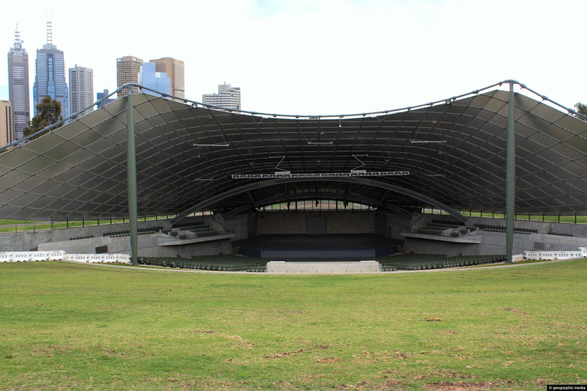 Sidney Myer Music Bowl - Geographic Media